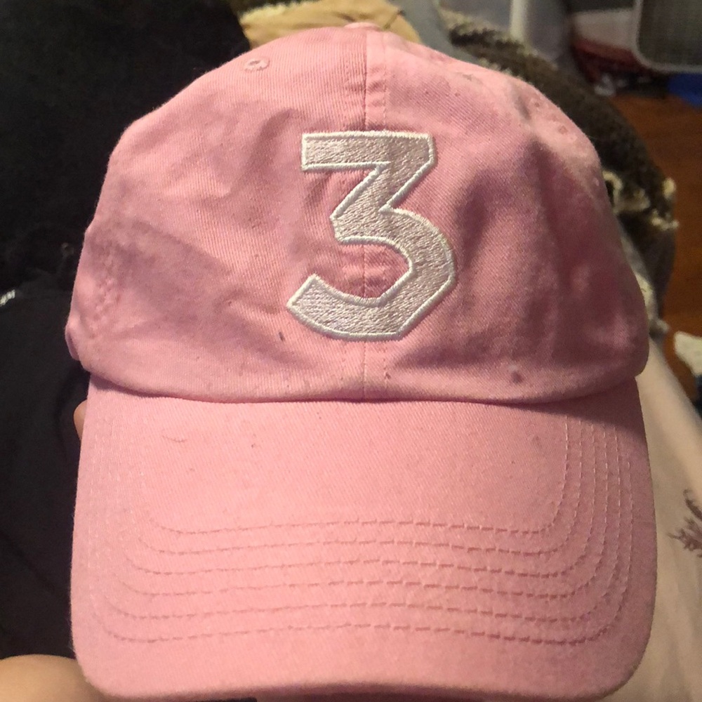 Pink Chance the Rapper 3 hat!